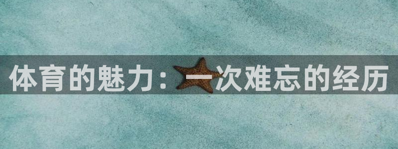 利记官方正版app开户:体育的魅力:一次难忘的经历