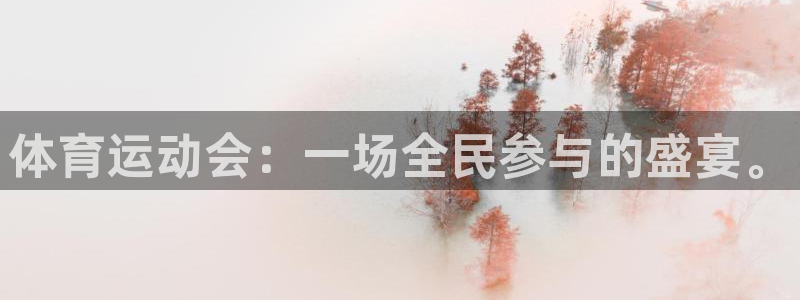 利记官网下载平台:体育运动会:一场全民参与的盛宴。